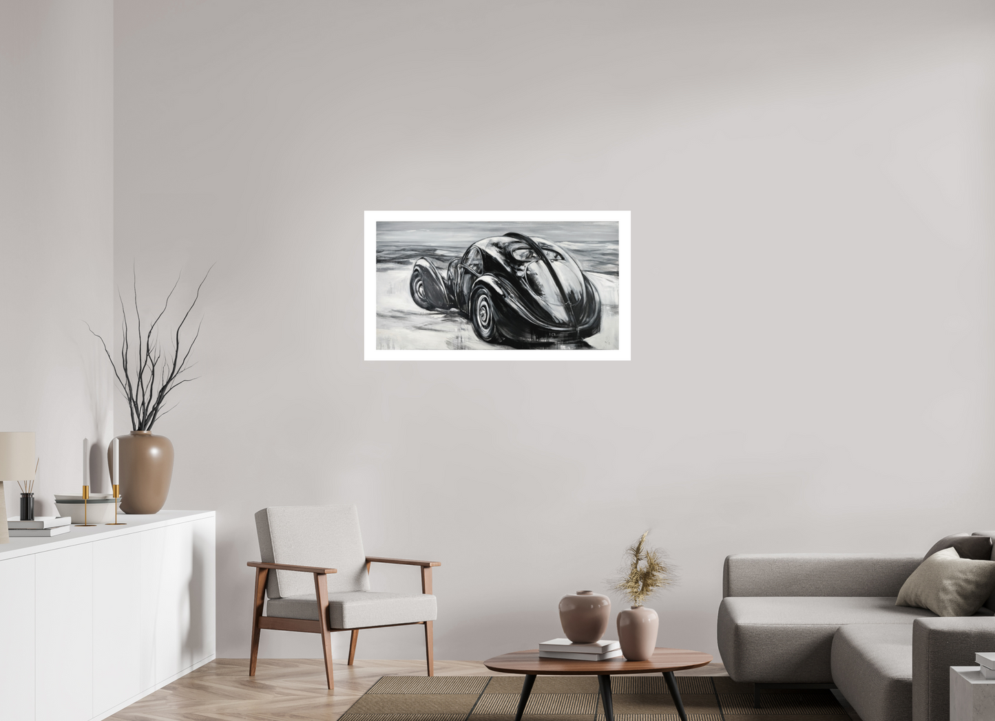 112 x 63 cm, Hahnemühle Photo Rag Bright White Aeolus - Fine Art Print