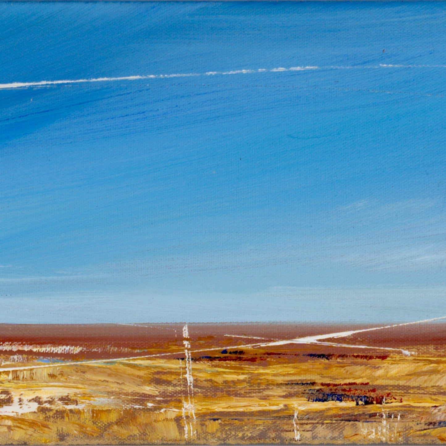 Ostfriesische Landschaft Bild 5
