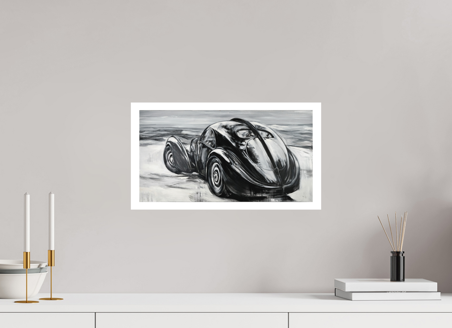 48 x 27 cm, Hahnemühle Photo Rag Bright White Aeolus - Fine Art Print