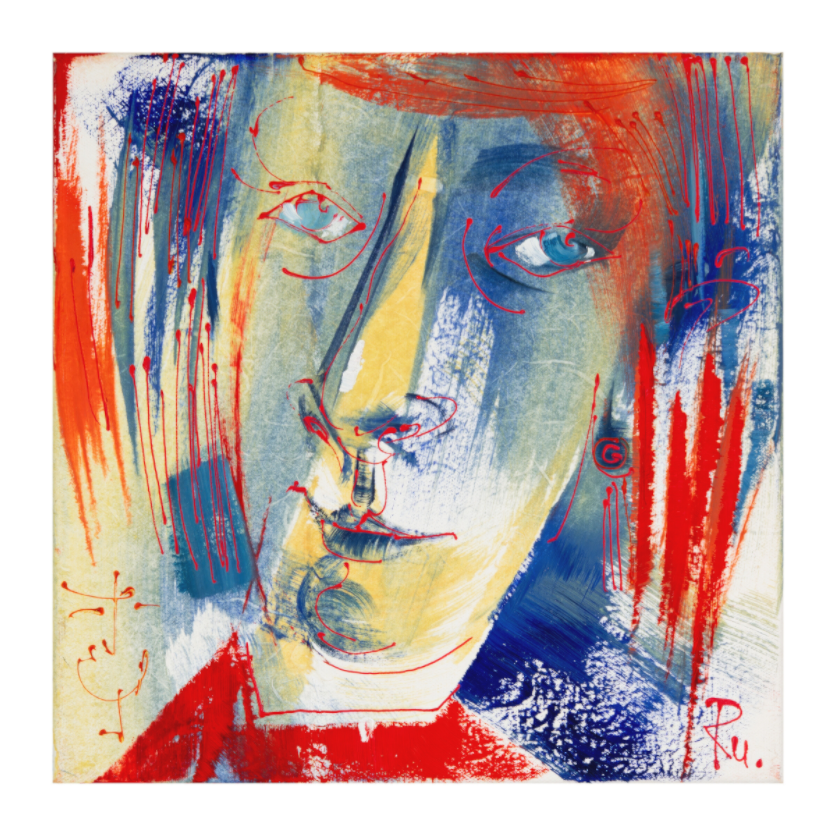Main image Abstraktes Portrait 2 - Fine Art Print