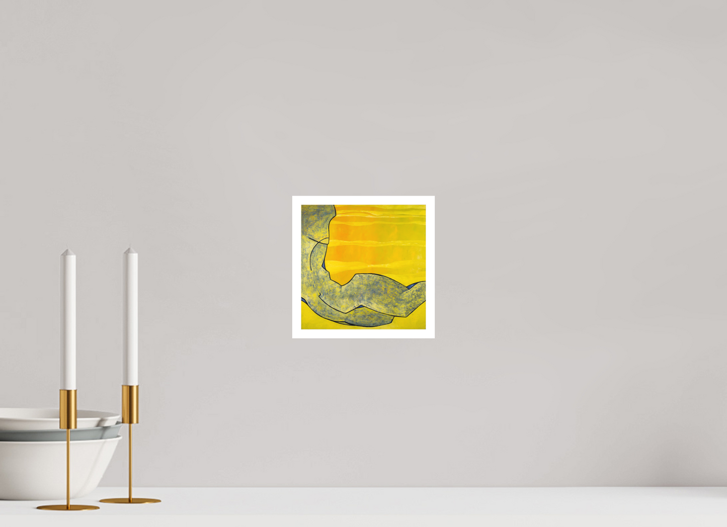 20 x 20 cm, Hahnemühle Photo Rag Bright White Am Strand - Fine Art Print