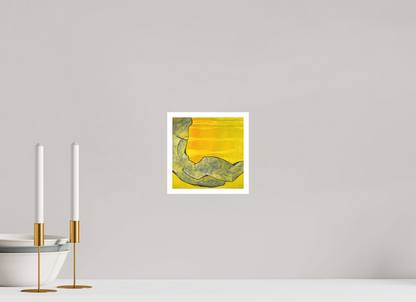 20 x 20 cm, Hahnemühle Photo Rag Bright White Am Strand - Fine Art Print