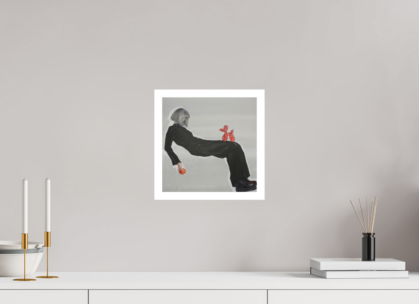 30 x 30 cm, Hahnemühle German Etching Live Time - Fine Art Print