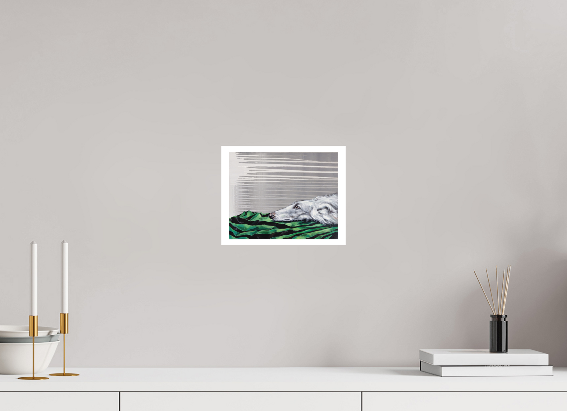 25 x 20 cm, Hahnemühle German Etching Entspannt - Fine Art Print