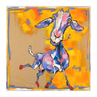 Main image Lustige Ziege - Fine Art Print