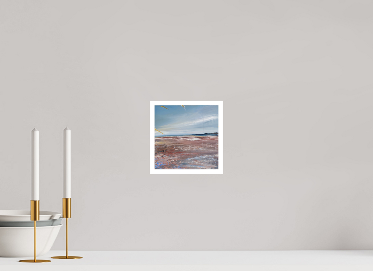 20 x 20 cm, Hahnemühle German Etching Borkum - Fine Art Print
