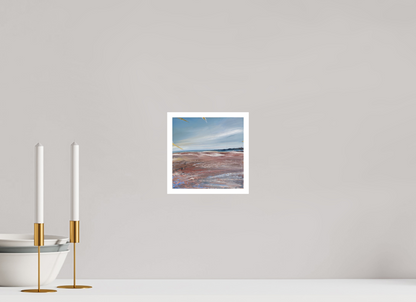 20 x 20 cm, Hahnemühle German Etching Borkum - Fine Art Print