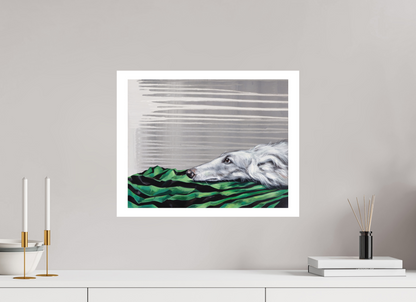 50 x 40 cm, Hahnemühle German Etching Entspannt - Fine Art Print