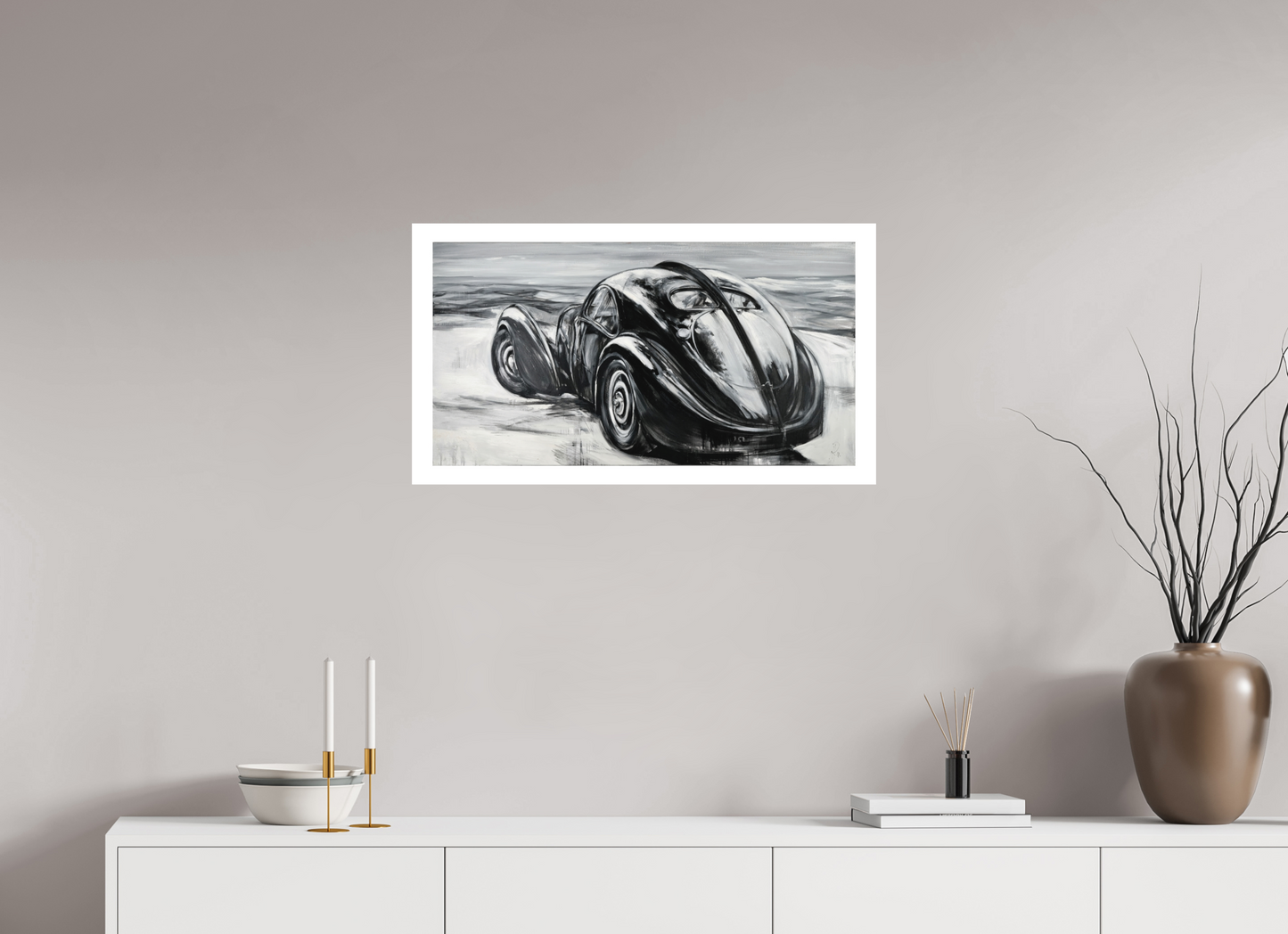 80 x 45 cm, Hahnemühle Photo Rag Bright White Aeolus - Fine Art Print