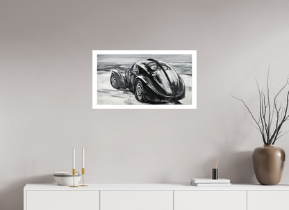 80 x 45 cm, Hahnemühle Photo Rag Bright White Aeolus - Fine Art Print
