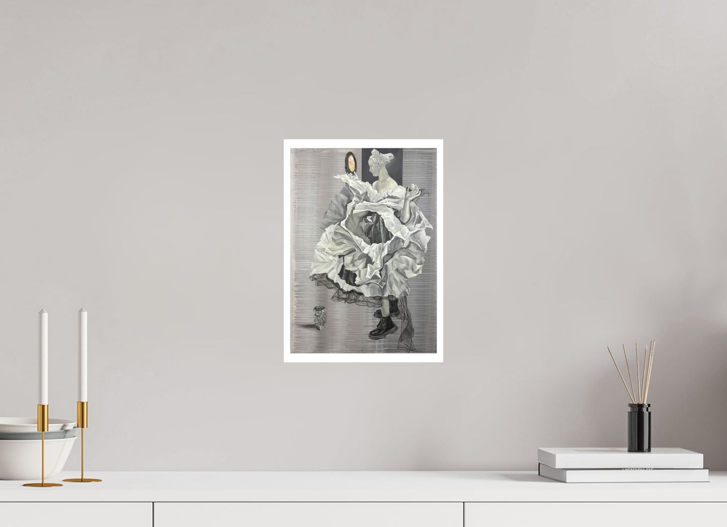 25 x 35 cm, Hahnemühle Photo Rag Bright White Venus - Fine Art Print