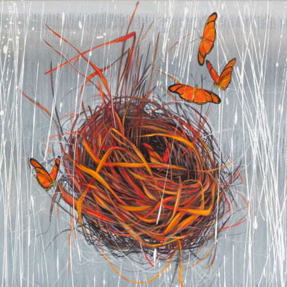 7 Julia-Schmetterlinge Bild 3