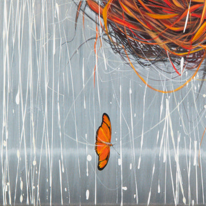 7 Julia-Schmetterlinge Bild 5
