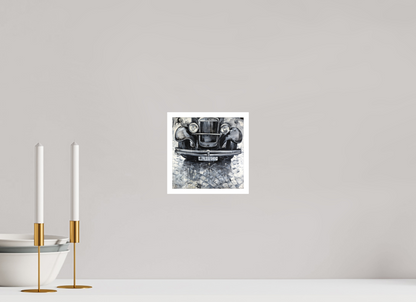 20 x 20 cm, Hahnemühle German Etching Alfredo - Fine Art Print