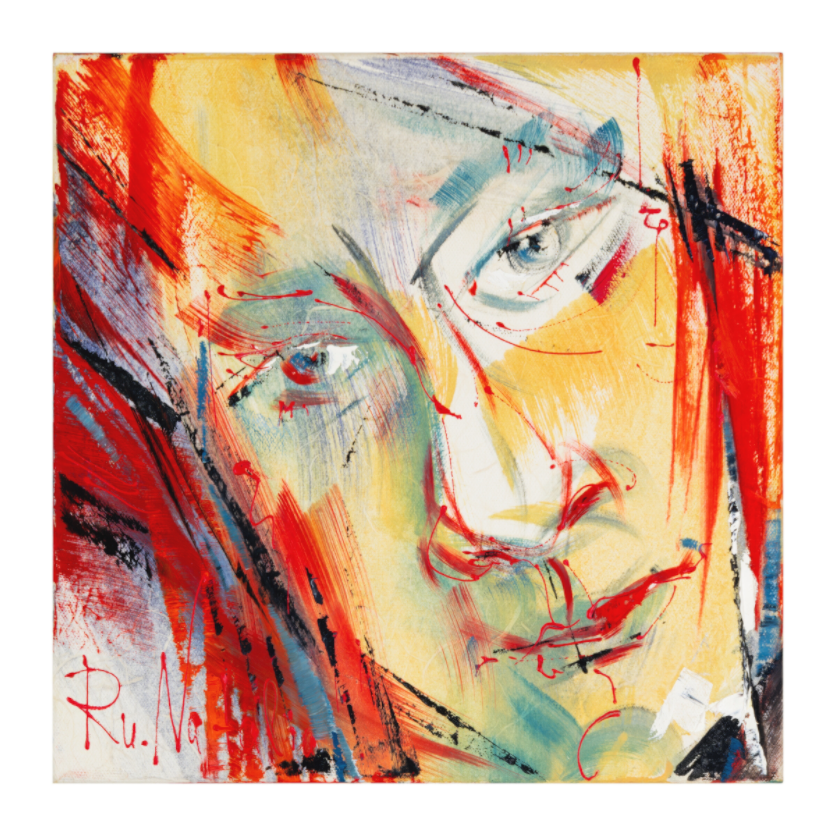 Main image Abstraktes Portrait 1 - Fine Art Print