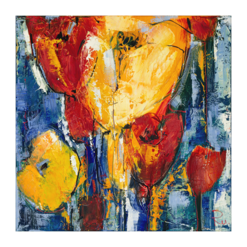 Main image Tulpen Abstrakt 1 - Fine Art Print
