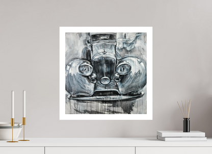 50 x 50 cm, Hahnemühle German Etching Aurèlie - Fine Art Print