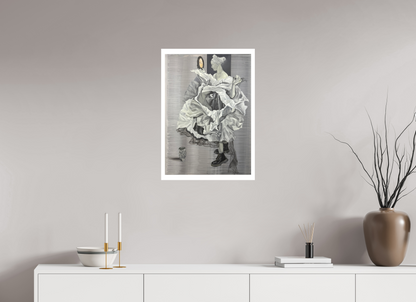 50 x 70 cm, Hahnemühle Photo Rag Bright White Venus - Fine Art Print