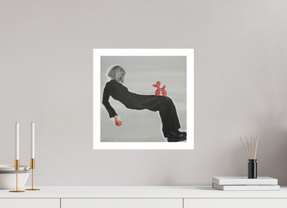 40 x 40 cm, Hahnemühle German Etching Live Time - Fine Art Print