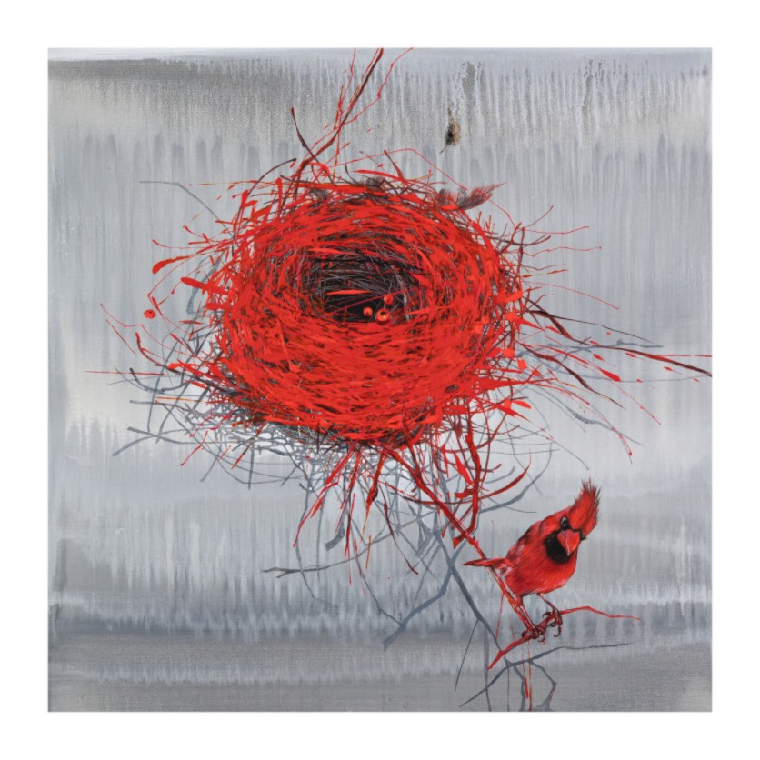 Main image Roter Kardinal - Fine Art Print