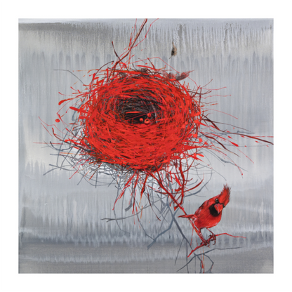 Main image Roter Kardinal - Fine Art Print