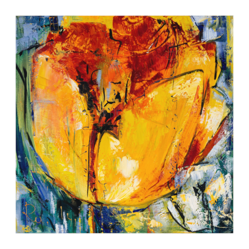 Main image Tulpen Abstrakt 2 - Fine Art Print