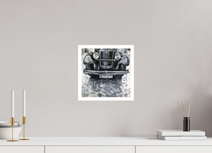 30 x 30 cm, Hahnemühle German Etching Alfredo - Fine Art Print