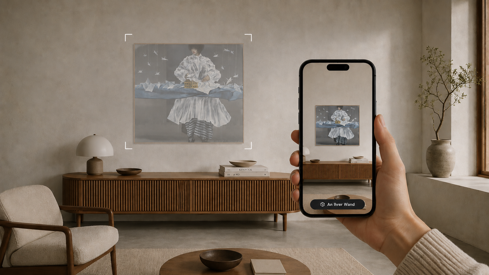Kunst im eigenen Raum erleben