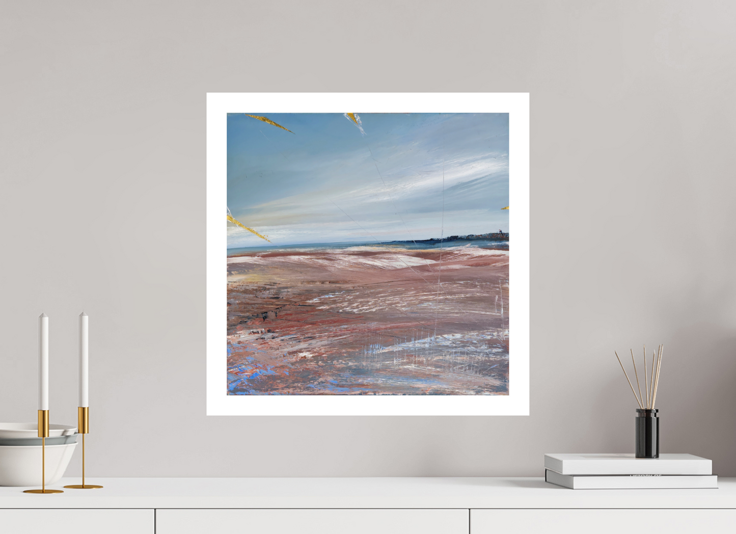 50 x 50 cm, Hahnemühle German Etching Borkum - Fine Art Print