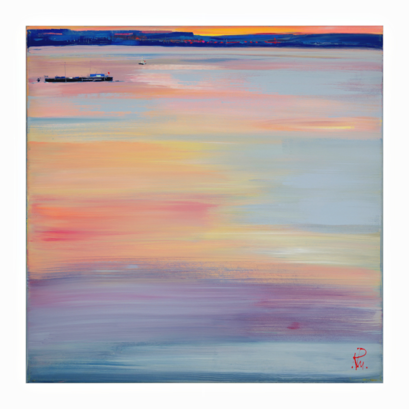 Main image Kiel Förde - Fine Art Print