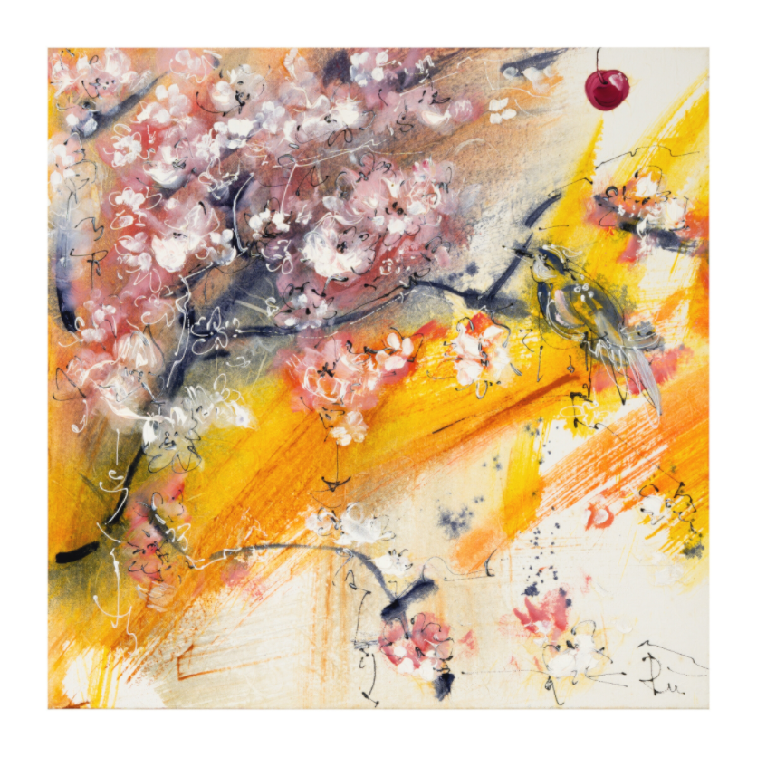 Main image Kirschblüte Klein 2 - Fine Art Print