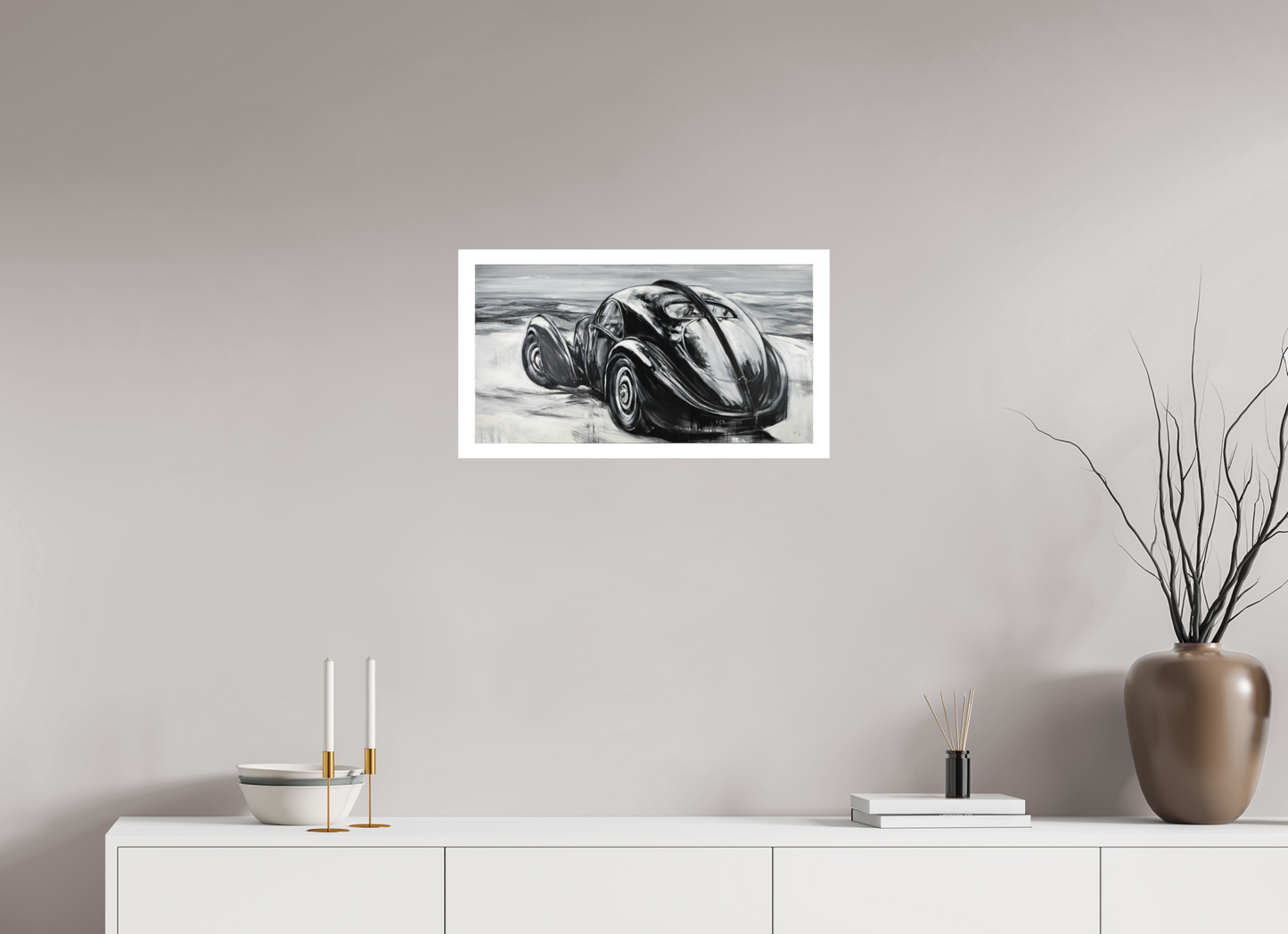 64 x 36 cm, Hahnemühle Photo Rag Bright White Aeolus - Fine Art Print