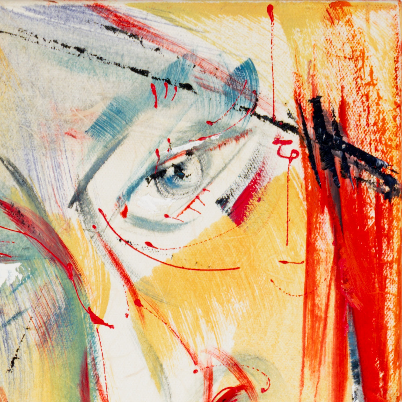 Abstraktes Portrait 1 Bild 4
