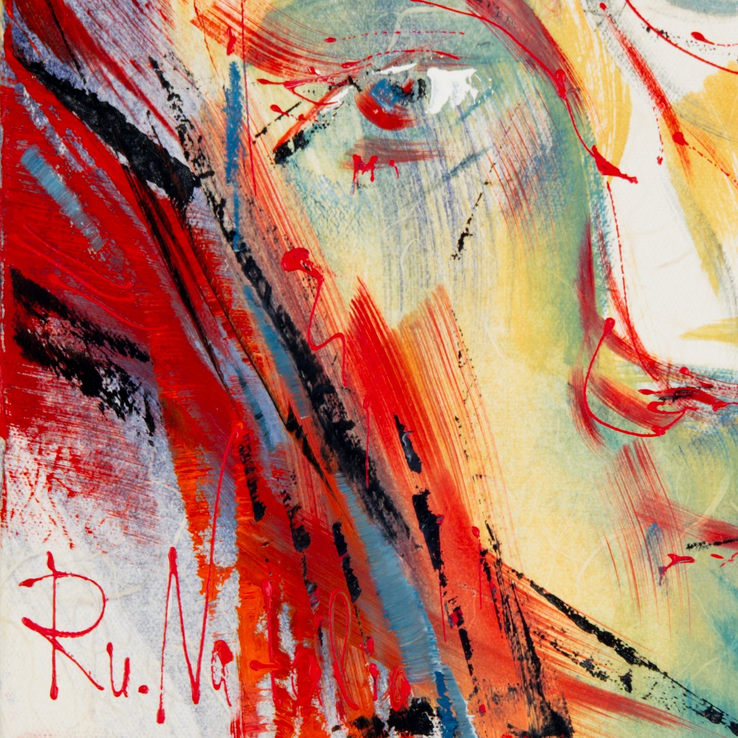 Abstraktes Portrait 1 Bild 5