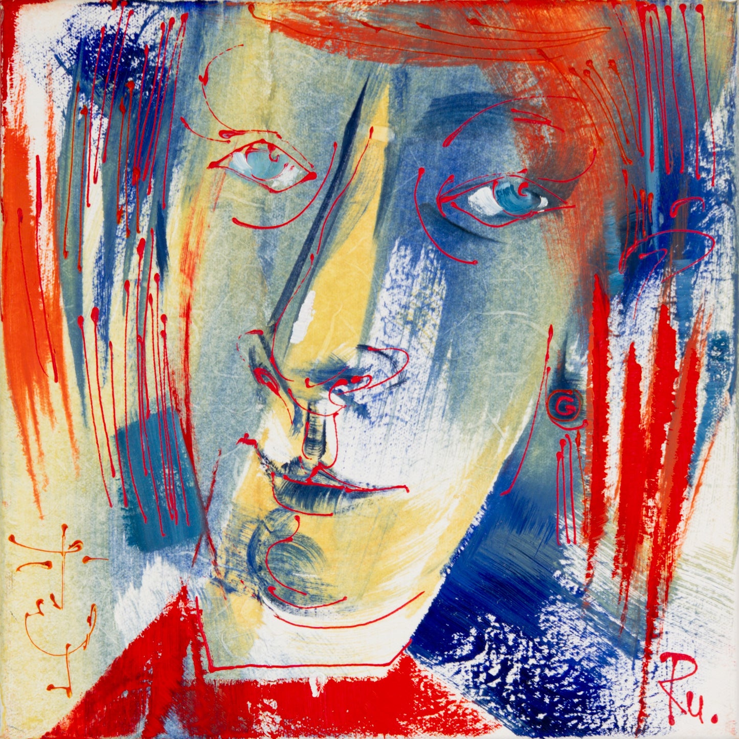 Abstraktes Portrait 2 Bild 1