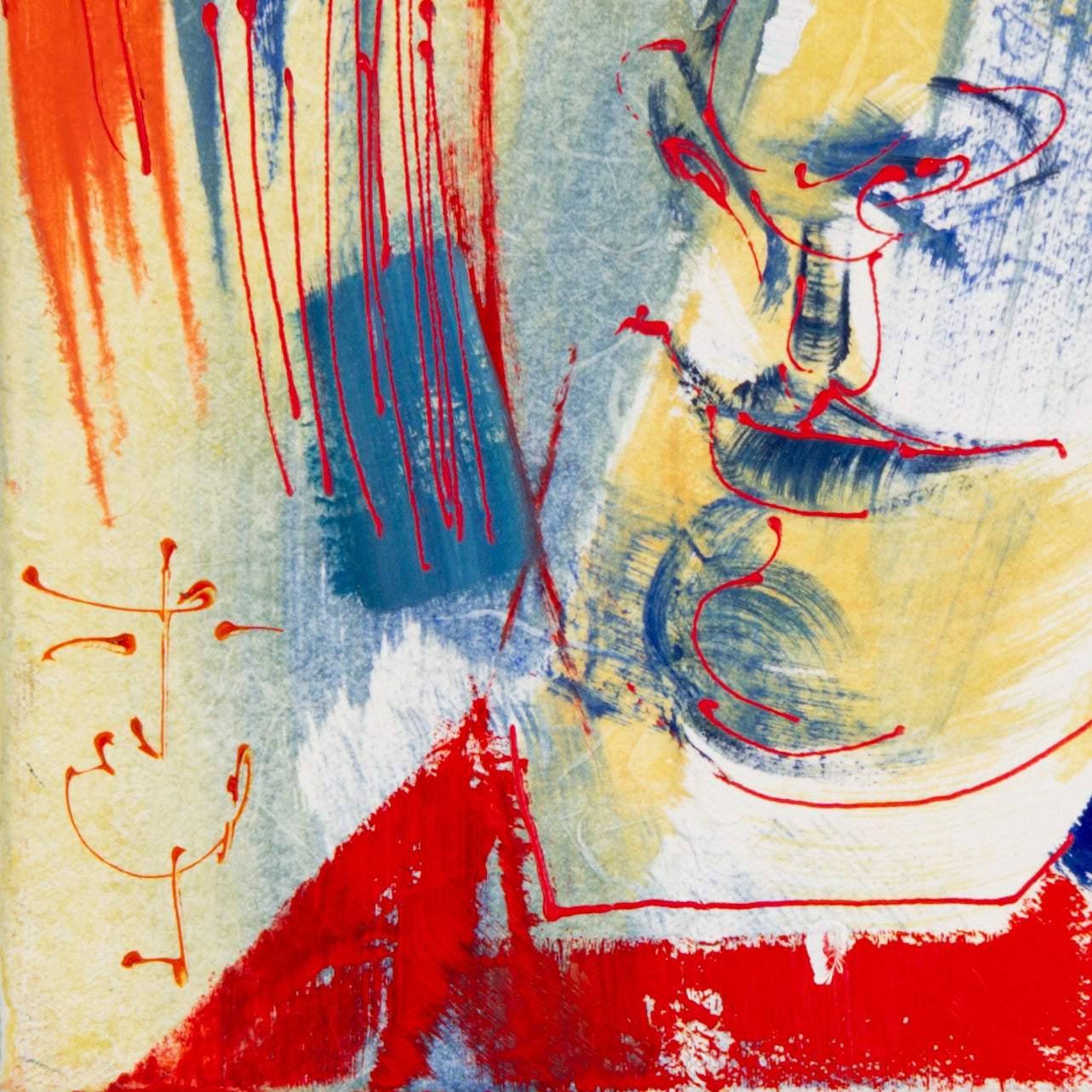 Abstraktes Portrait 2 Bild 3