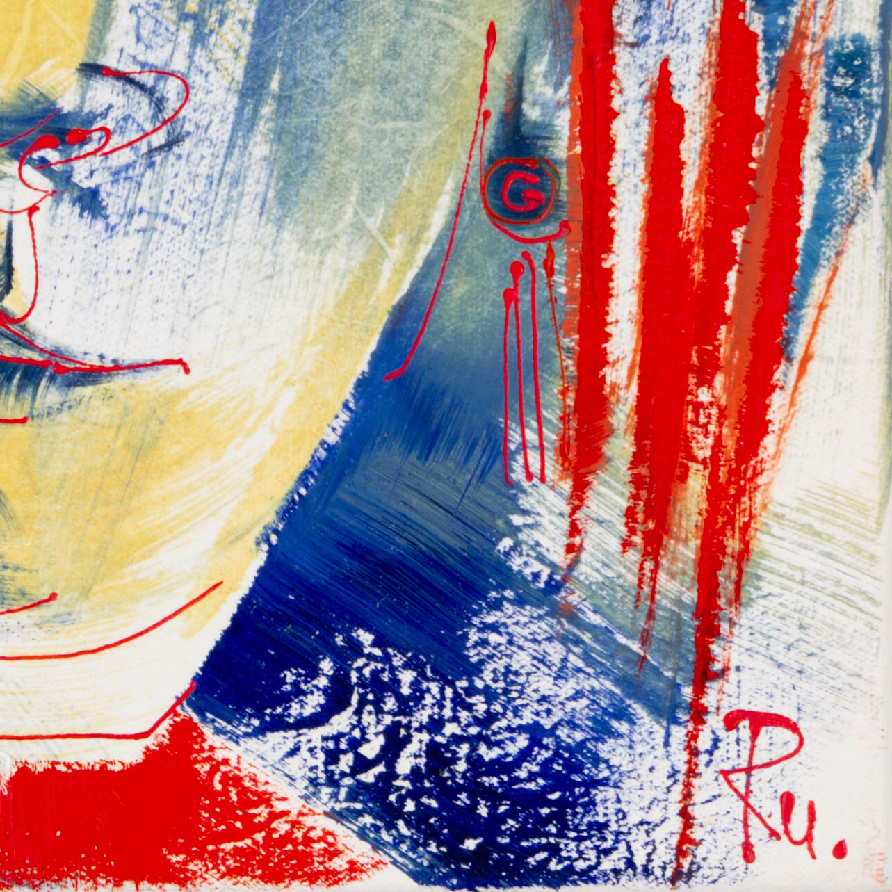 Abstraktes Portrait 2 Bild 4