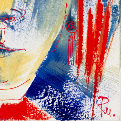 Abstraktes Portrait 2 Bild 4