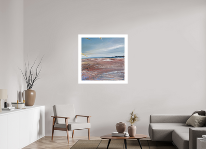 100 x 100 cm, Hahnemühle German Etching Borkum - Fine Art Print