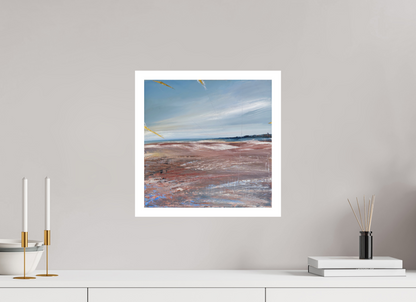 40 x 40 cm, Hahnemühle German Etching Borkum - Fine Art Print