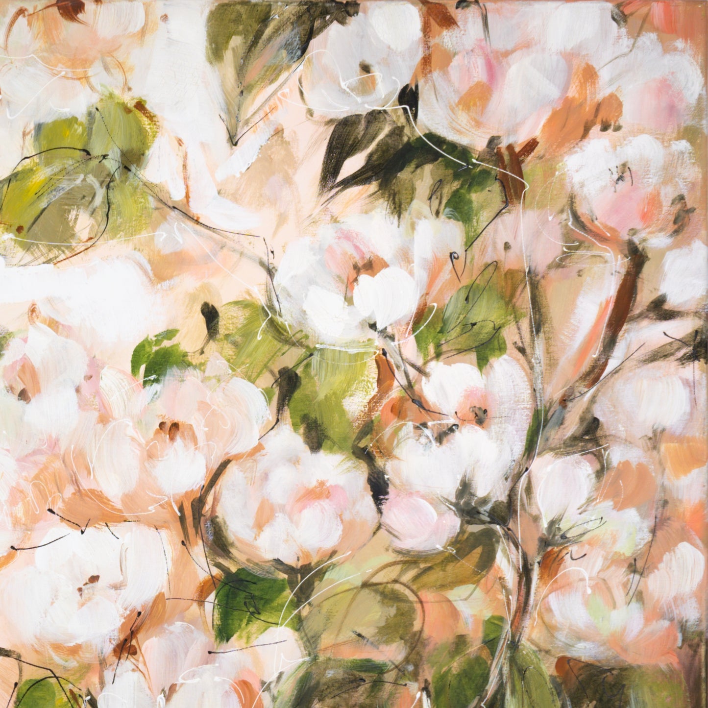Apfelblüte Bild 3