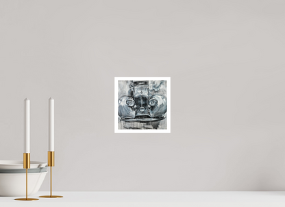 20 x 20 cm, Hahnemühle German Etching Aurèlie - Fine Art Print