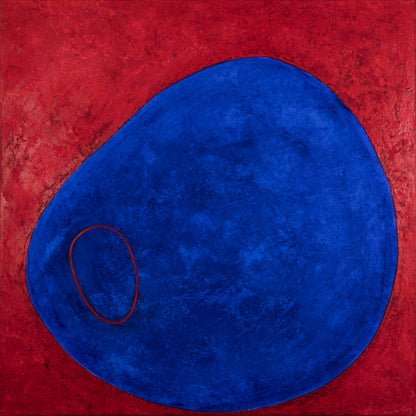 Blauer Fleck 2 Bild 1