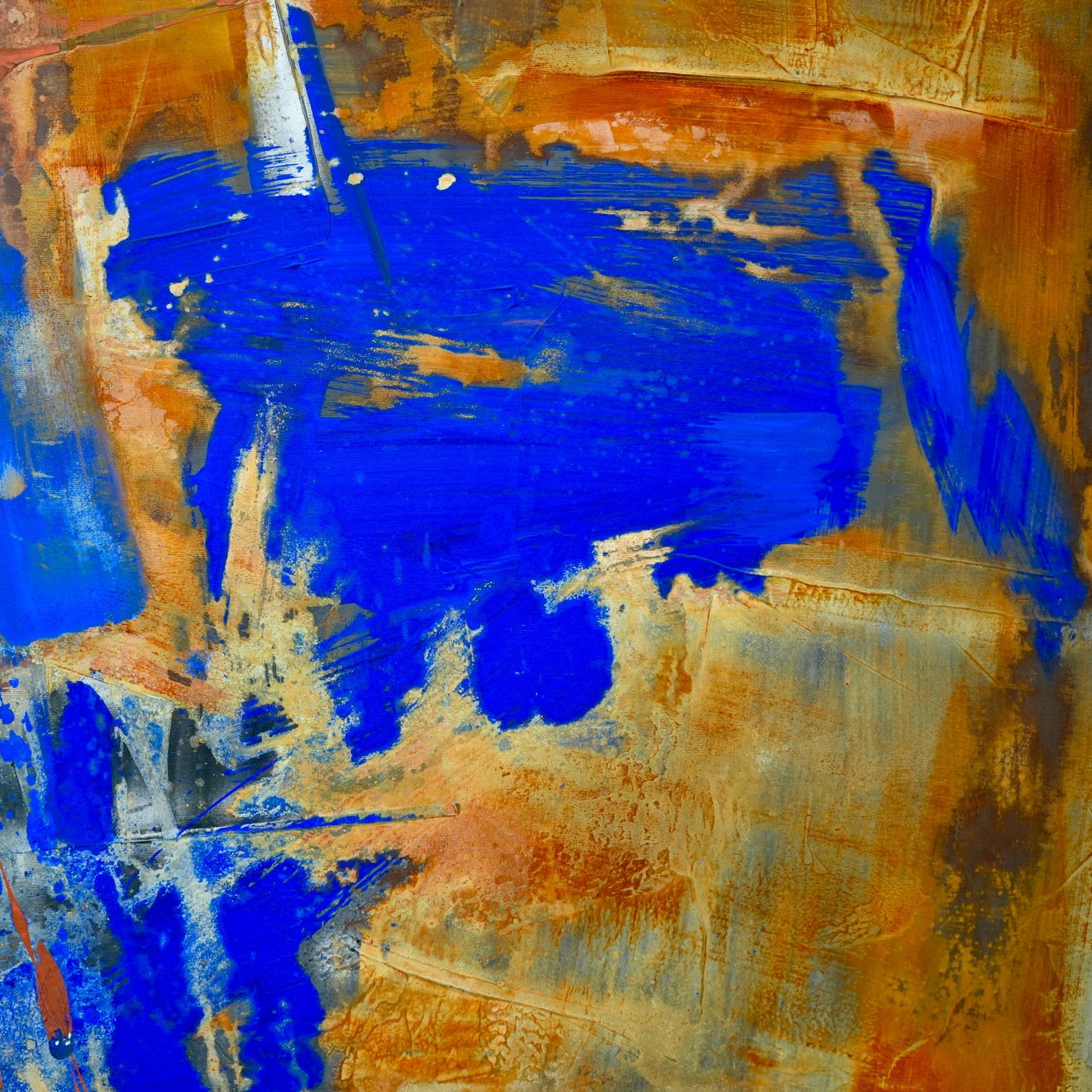 Blauer Kimono Bild 4