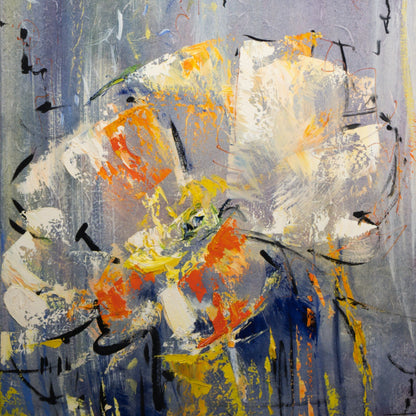 Blumen im Lila Bild 3