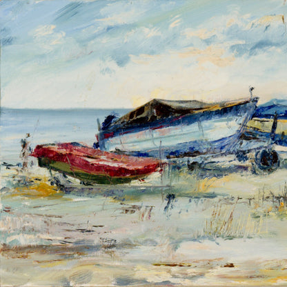 Boote in Kieler Bucht Bild 3