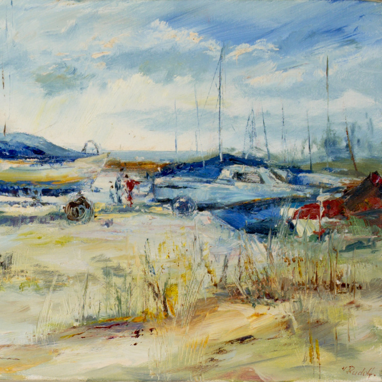 Boote in Kieler Bucht Bild 4