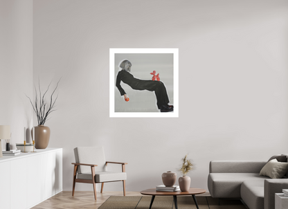 100 x 100 cm, Hahnemühle German Etching Live Time - Fine Art Print