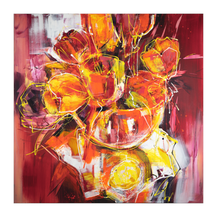 Main image Tulpen in Vase - Fine Art Print