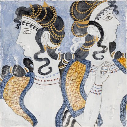 Chariten: Euphrosyne und Thalia Bild 1
